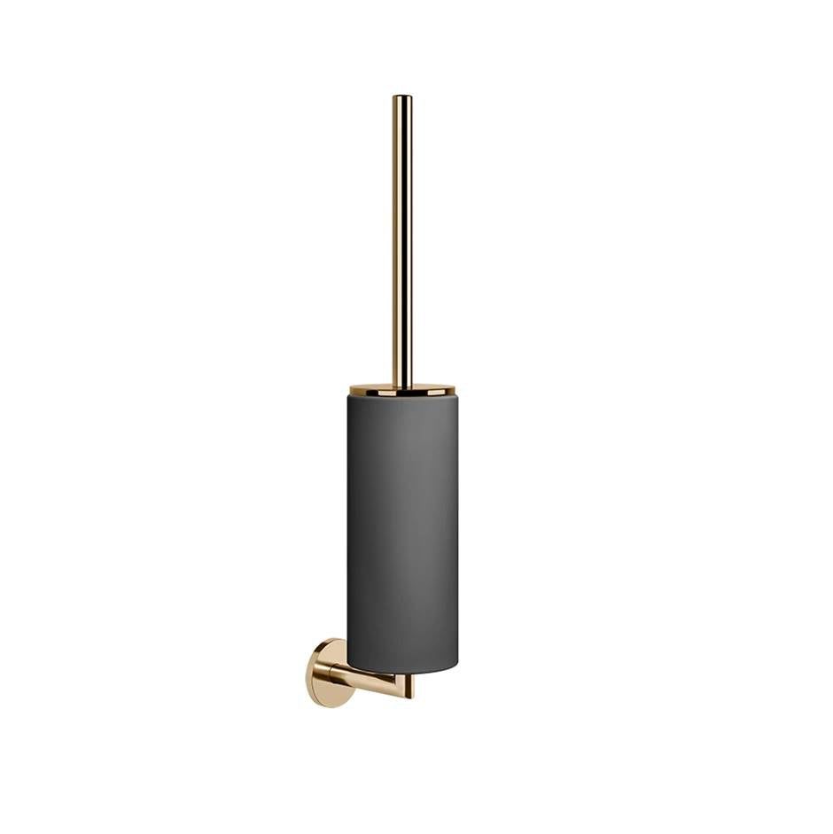 Gessi 63620 Ventaglio Wall-Mounted Black Toilet Brush Holder