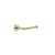 Gessi 63655 Ventaglio Wall-Mounted Paper Roll Holder