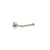 Gessi 63655 Ventaglio Wall-Mounted Paper Roll Holder