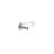 Gessi 63701 Anello Wall-Mounted Soap Dish, White