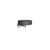 Gessi 63702 Anello Wall-Mounted Soap Dish, Black