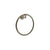 Gessi 63709 Ventaglio Towel Ring