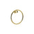 Gessi 63709 Ventaglio Towel Ring