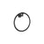 Gessi 63709 Ventaglio Towel Ring