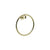 Gessi 63709 Ventaglio Towel Ring