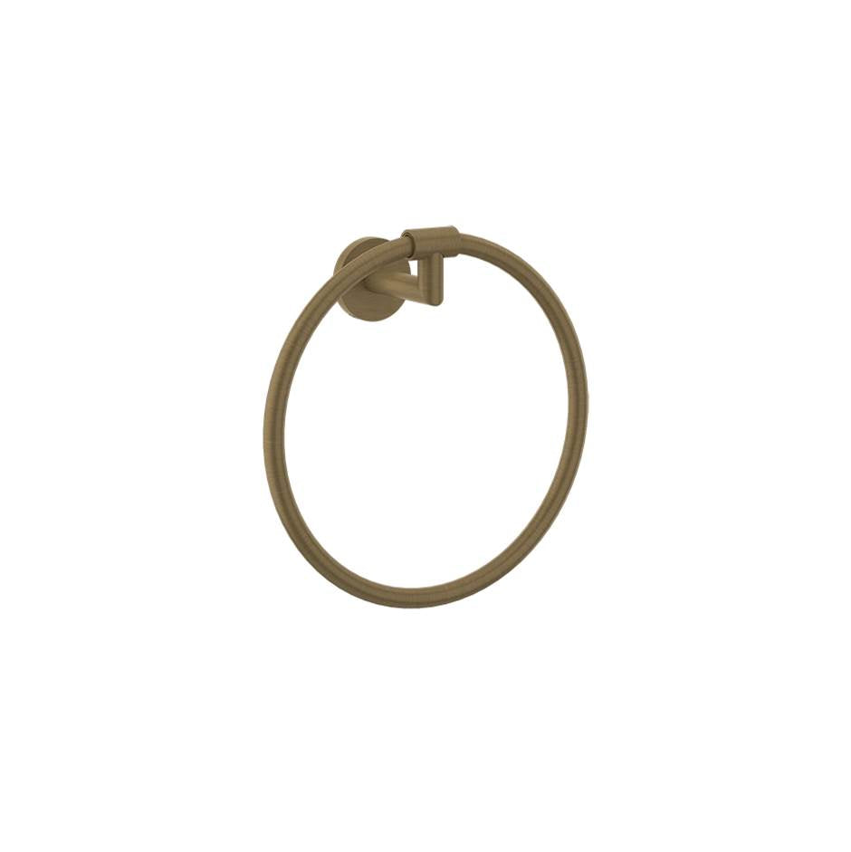Gessi 63709 Ventaglio Towel Ring