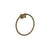 Gessi 63709 Ventaglio Towel Ring