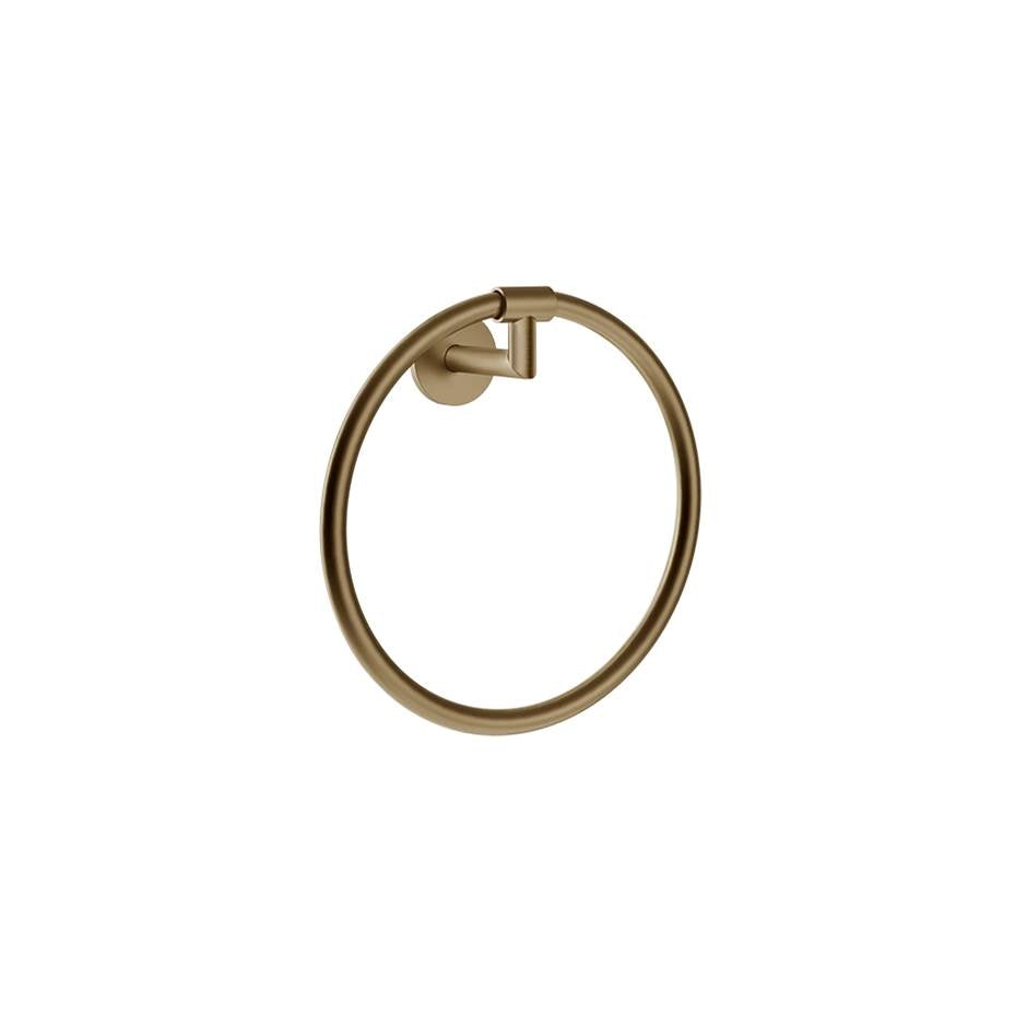 Gessi 63709 Ventaglio Towel Ring