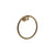 Gessi 63709 Ventaglio Towel Ring