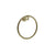Gessi 63709 Ventaglio Towel Ring