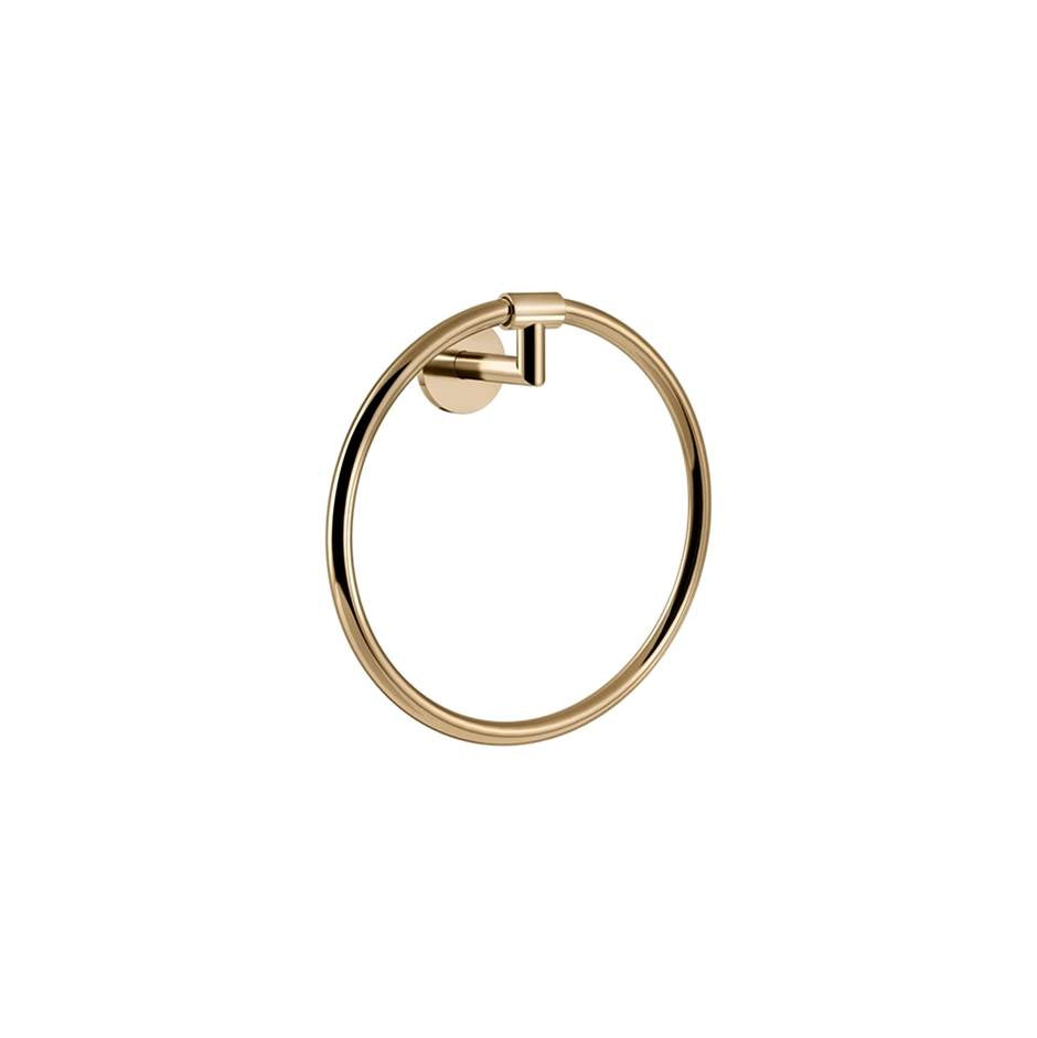 Gessi 63709 Ventaglio Towel Ring