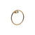 Gessi 63709 Ventaglio Towel Ring