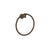 Gessi 63709 Ventaglio Towel Ring