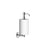 Gessi 63713 Anello Wall-Mounted Liquid Soap Dispenser , White