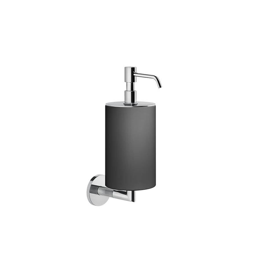 Gessi 63714 Anello Wall-Mounted Liquid Soap Dispenser - Black - Parent