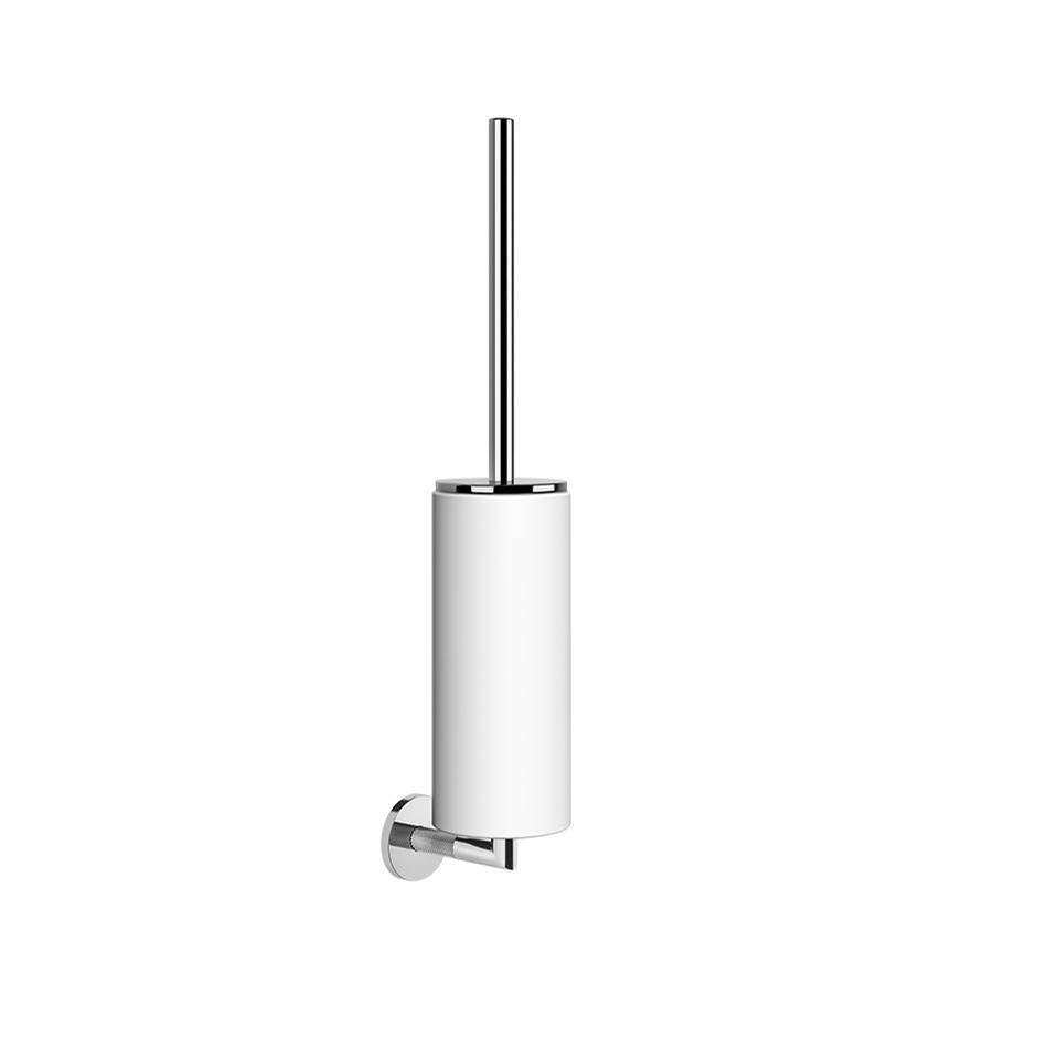 Gessi 63719 Anello Wall-Mounted Brush Holder, White
