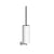 Gessi 63719 Anello Wall-Mounted Brush Holder, White
