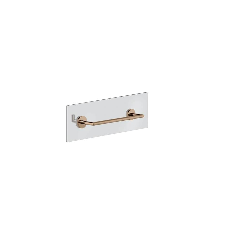 Gessi 63724 Ventaglio Towel Rail For Glass Fixing - 12" Length - Parent