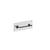 Gessi 63724 Ventaglio Towel Rail For Glass Fixing - 12" Length