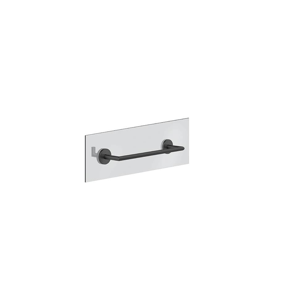 Gessi 63724 Ventaglio Towel Rail For Glass Fixing - 12" Length