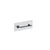 Gessi 63724 Ventaglio Towel Rail For Glass Fixing - 12" Length