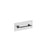 Gessi 63724 Ventaglio Towel Rail For Glass Fixing - 12" Length