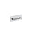 Gessi 63724 Ventaglio Towel Rail For Glass Fixing - 12" Length
