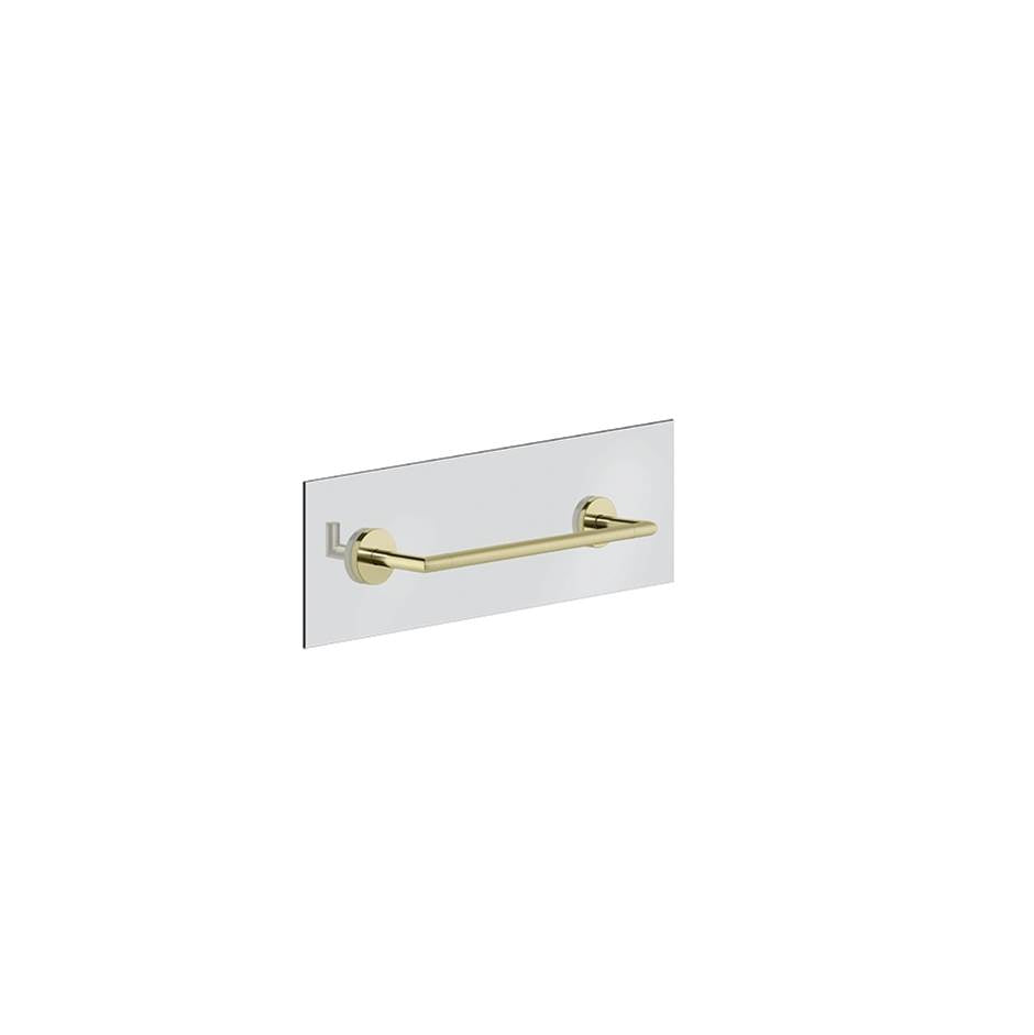 Gessi 63724 Ventaglio Towel Rail For Glass Fixing - 12" Length