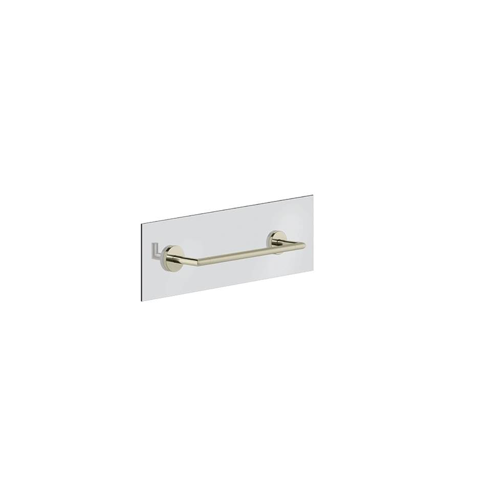 Gessi 63724 Ventaglio Towel Rail For Glass Fixing - 12" Length
