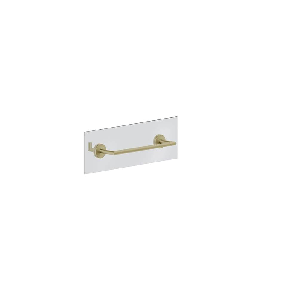 Gessi 63724 Ventaglio Towel Rail For Glass Fixing - 12" Length