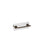 Gessi 63724 Ventaglio Towel Rail For Glass Fixing - 12" Length