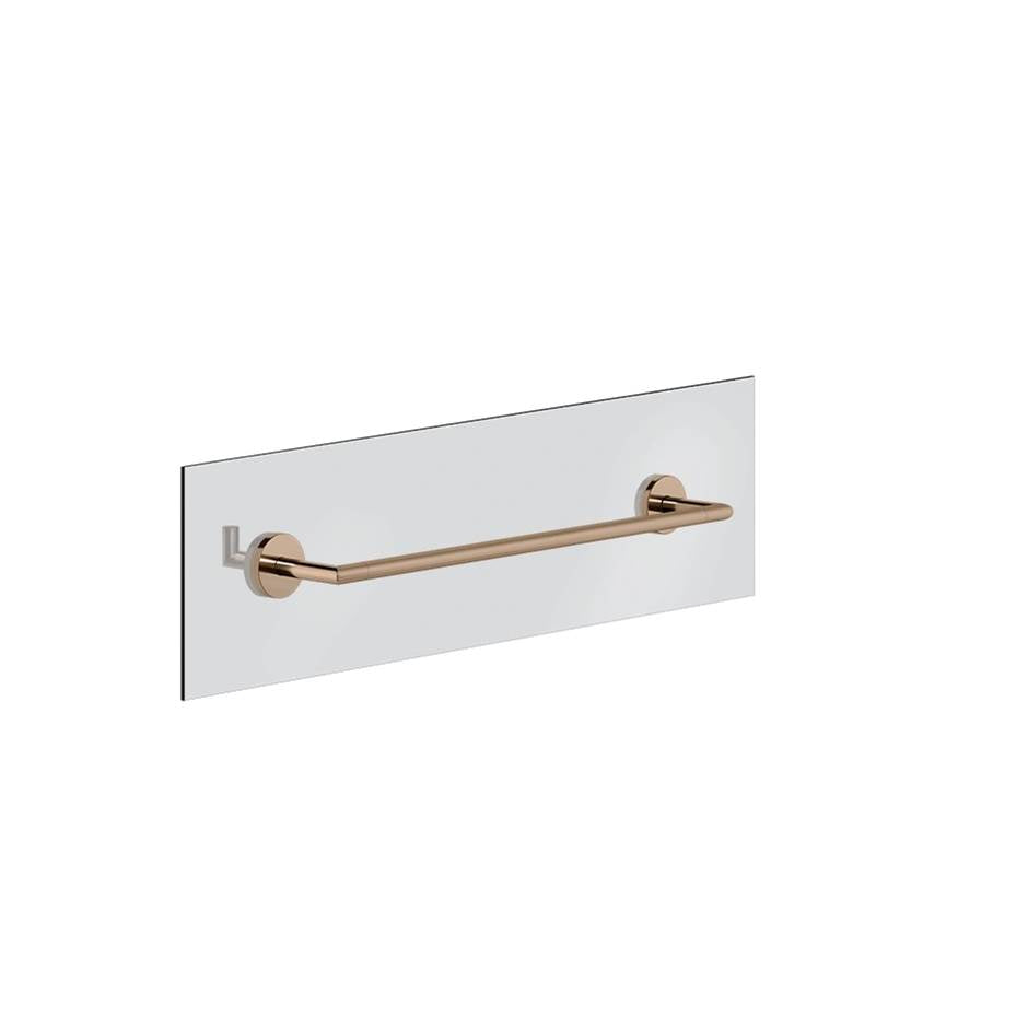Gessi 63726 Ventaglio Towel Rail For Glass Fixing - 18" Length - Parent