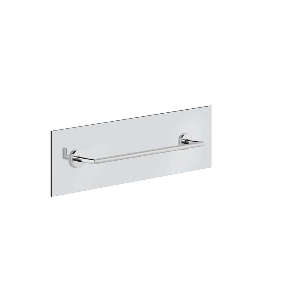 Gessi 63726 Ventaglio Towel Rail For Glass Fixing - 18" Length