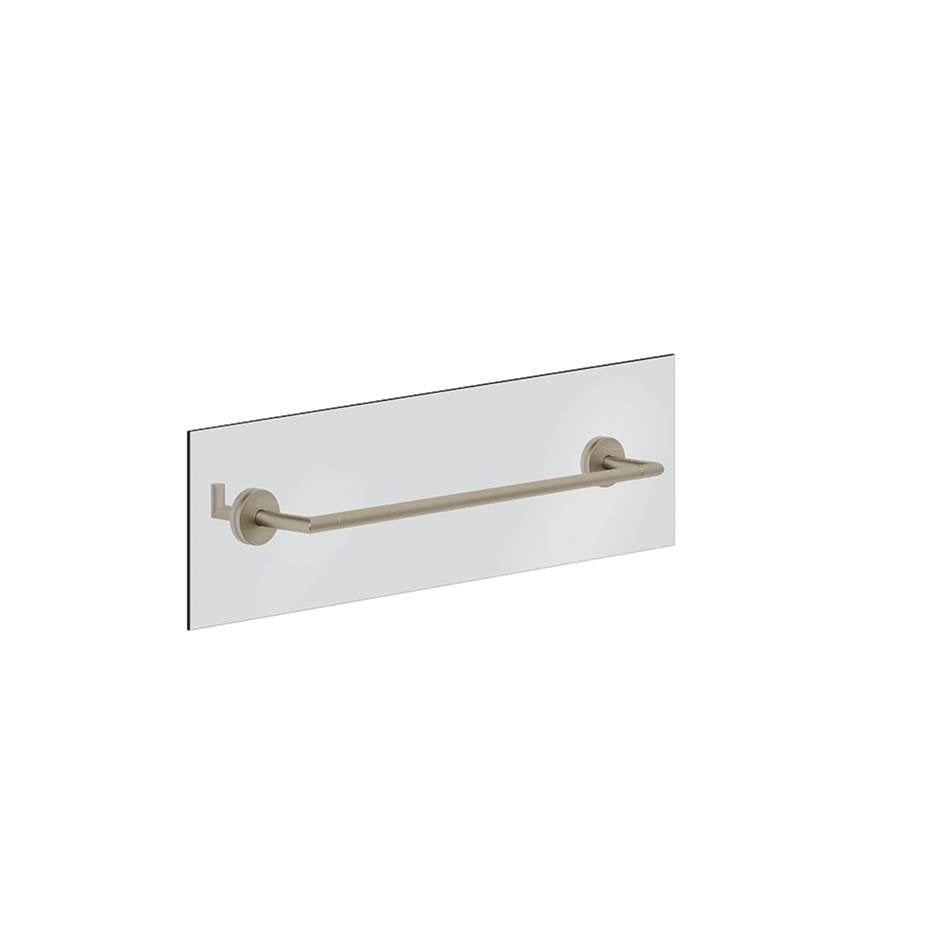 Gessi 63726 Ventaglio Towel Rail For Glass Fixing - 18" Length
