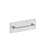 Gessi 63726 Ventaglio Towel Rail For Glass Fixing - 18" Length