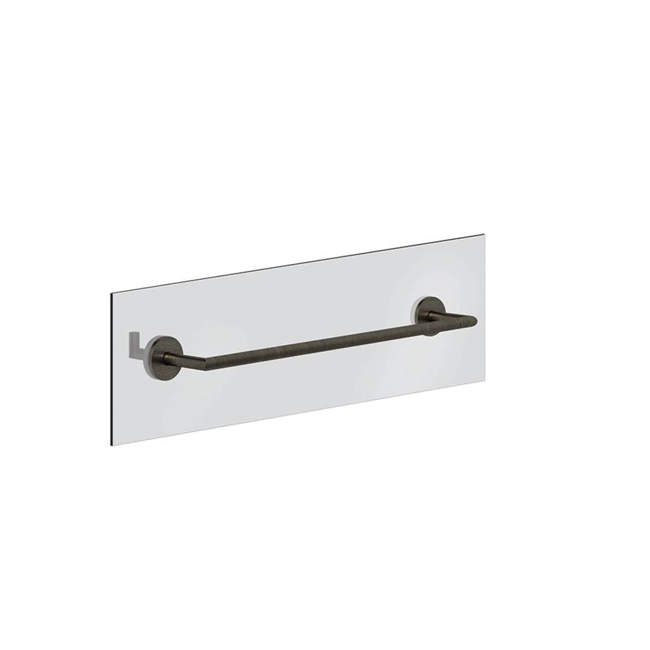 Gessi 63726 Ventaglio Towel Rail For Glass Fixing - 18" Length