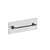 Gessi 63726 Ventaglio Towel Rail For Glass Fixing - 18" Length