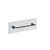Gessi 63726 Ventaglio Towel Rail For Glass Fixing - 18" Length