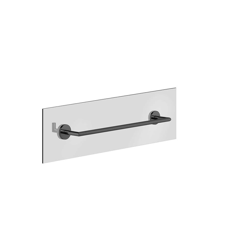 Gessi 63726 Ventaglio Towel Rail For Glass Fixing - 18" Length