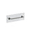 Gessi 63726 Ventaglio Towel Rail For Glass Fixing - 18" Length