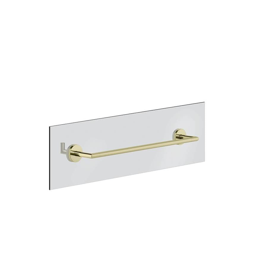 Gessi 63726 Ventaglio Towel Rail For Glass Fixing - 18" Length