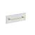 Gessi 63726 Ventaglio Towel Rail For Glass Fixing - 18" Length