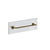 Gessi 63726 Ventaglio Towel Rail For Glass Fixing - 18" Length
