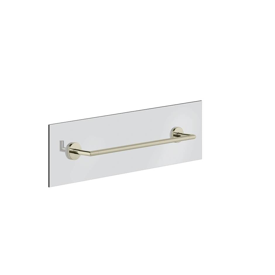 Gessi 63726 Ventaglio Towel Rail For Glass Fixing - 18" Length