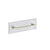 Gessi 63726 Ventaglio Towel Rail For Glass Fixing - 18" Length