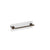 Gessi 63726 Ventaglio Towel Rail For Glass Fixing - 18" Length