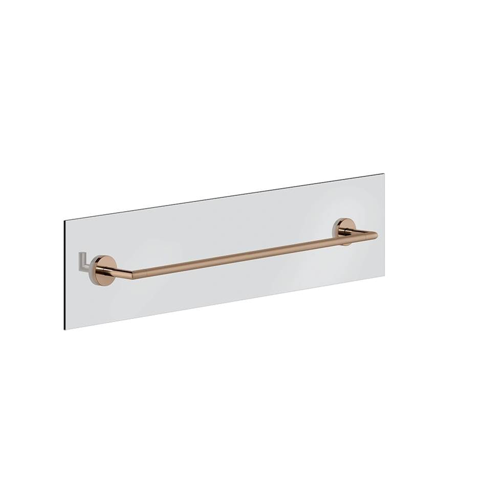 Gessi 63728 Ventaglio Towel Rail For Glass Fixing - 24" Length - Parent