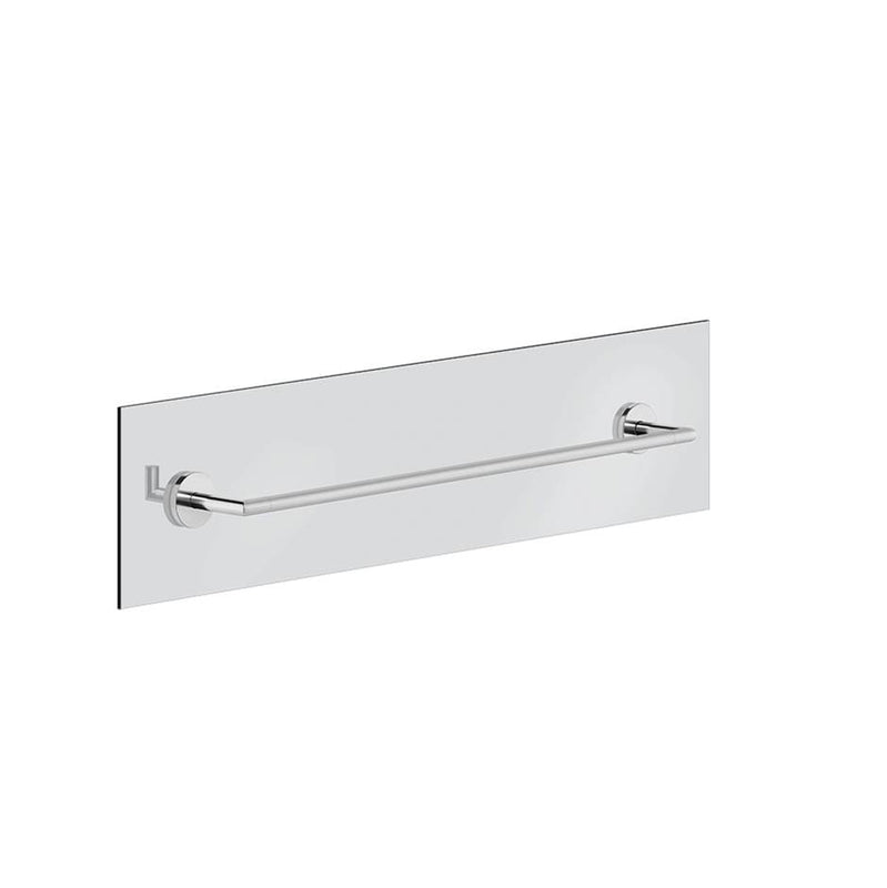 Gessi 63728 Ventaglio Towel Rail For Glass Fixing - 24" Length