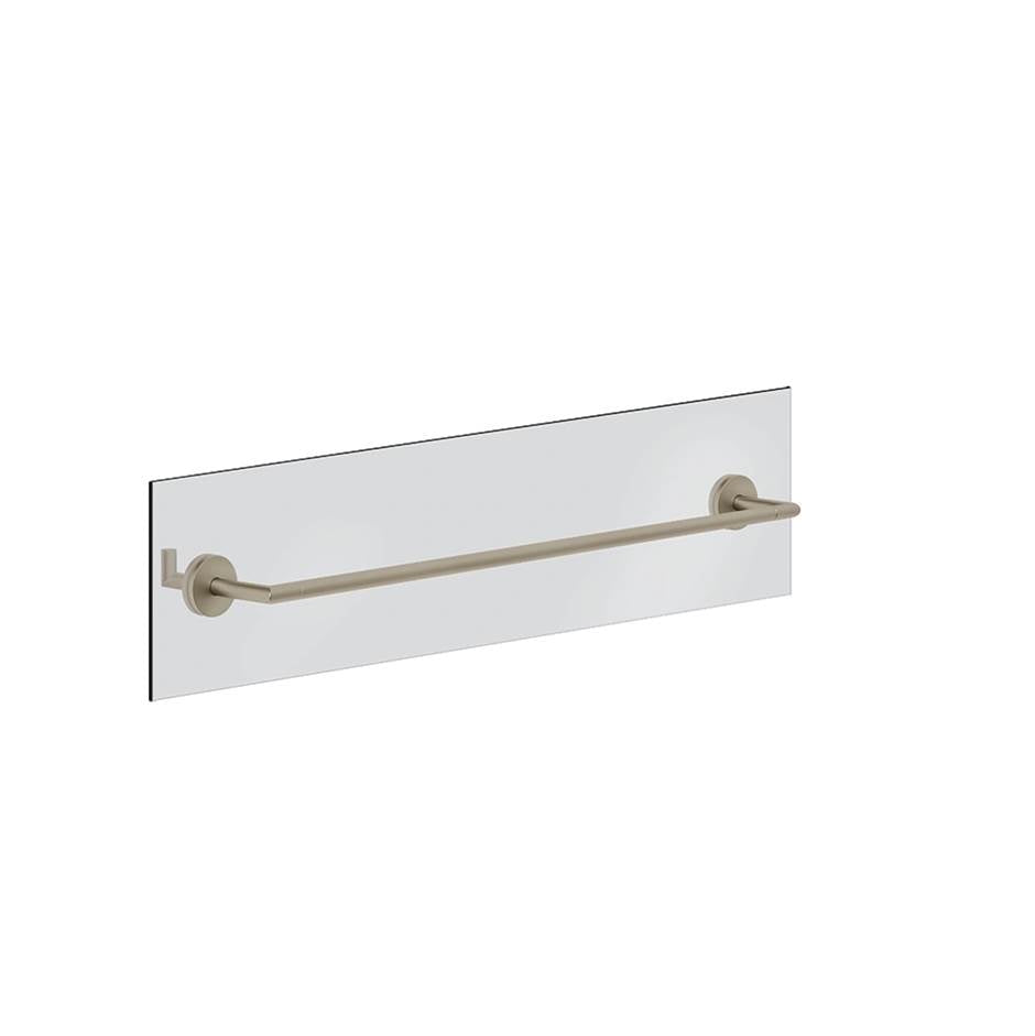 Gessi 63728 Ventaglio Towel Rail For Glass Fixing - 24" Length