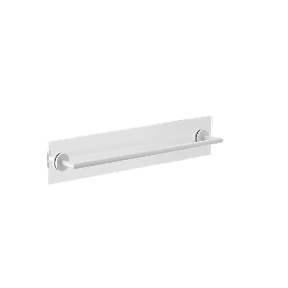 Gessi 63728 Ventaglio Towel Rail For Glass Fixing - 24" Length